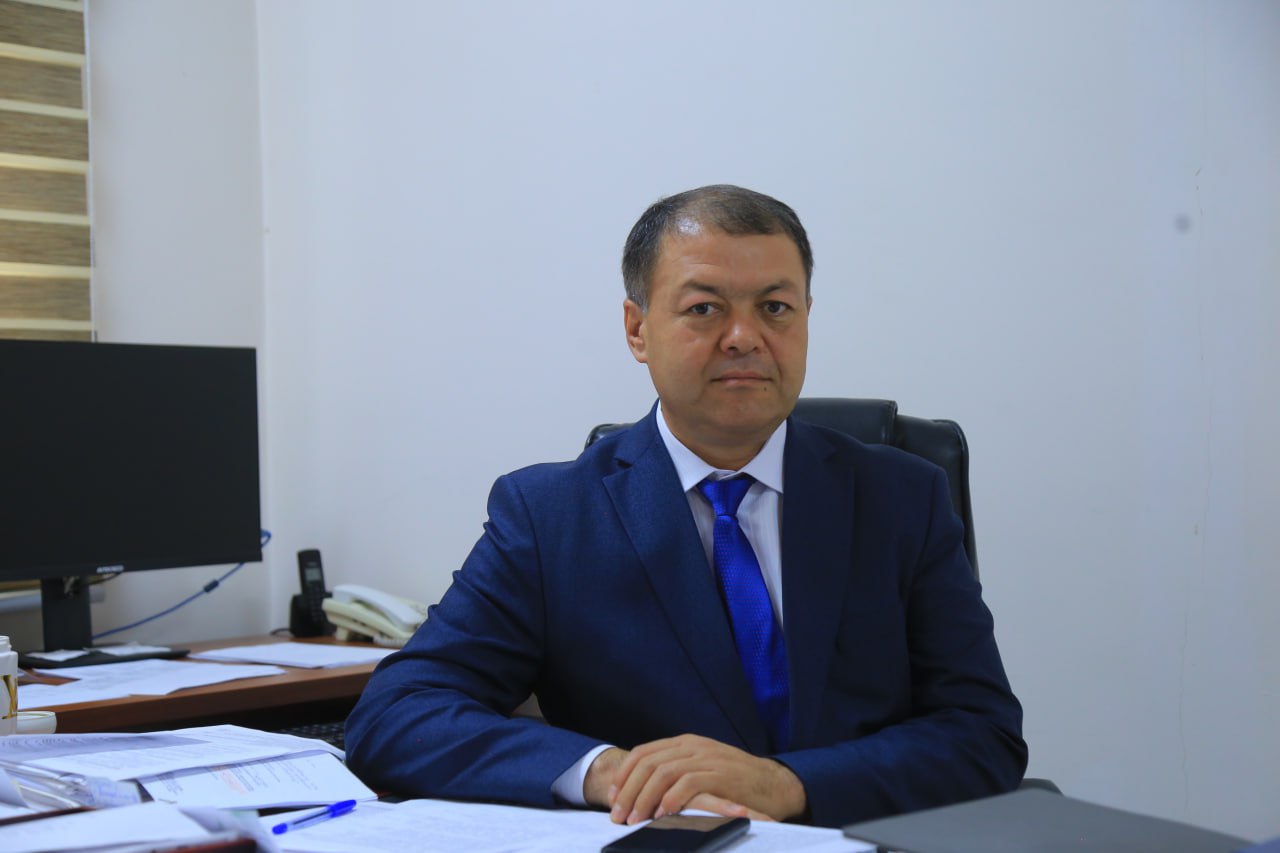 UMAROV ABDUVOXAB TURSUNOVICH