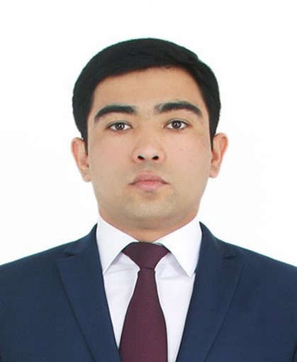 SAIDOV SHOXRUXXON MUZAFFAROVICH